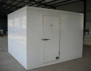 75 / 100 / 120mm Thickness Cold Storage Room For Restaurant / Walk In Meat Cooler