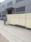 PU Sandwich Panel Cool Storage Room With 0.5 Cm Painted Steel 220V 380V