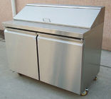2 Or 3 Doors Chicken Under Counter Fridge With Stainless Steel Cooper Tube