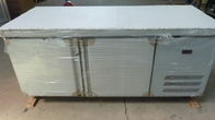 2 Or 3 Doors Chicken Under Counter Fridge With Stainless Steel Cooper Tube