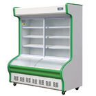 Low Noise Commercial Open Display Cooler Freezer For Malatang Shop