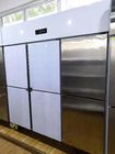 Kitchen Restaurant Commercial Upright Freezer With Two / Four / Six Doors