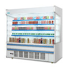 Embraco Compressor Multideck Open Cooler For Hypermarket / Restaurant