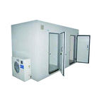 Customized Walk - In Cooler Freezer With Stainless Steel Material 60hz