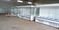 R134a / R22 Multideck Open Chiller 5 Tired Pansonic With Curved Lass Door
