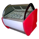 Energy Saving Ice Cream Display Fridges With 20 Pans -22 - 18 °C OEM