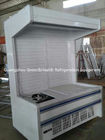 Vertical Display Freezer CE / ROSH , 2℃ - 10℃ Multideck Open Chiller With Digital Tem