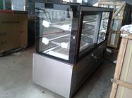 Economical Cake Display Freezer Cabinets Freezer With Curved Glass