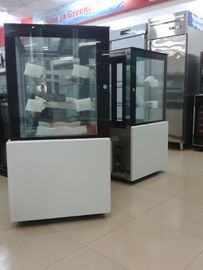 3°C - 6°C / Chiller Customize Cake Display Freezer Color For Supermarket