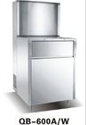 Ice Cube Maker Machine 660 * 930 * 1720mm 181Kg R404a For Restaurants