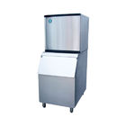 Low Power Consumption Automatic Ice Cube Making Machine With 250kgs Capacity