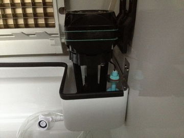 Kitchen Compact Ice Making Machine Silver Automatic Eco Friendly