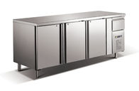 Commercial Under Counter Fridge 1.2m R134a For Bars / Kitchen