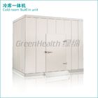Automatic Defrost Cold Storage Warehouses , Restaurant Cold Room 13HP