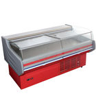 2°C - 8°C Deli Display Refrigerator Top Open With Back Drawers Storage