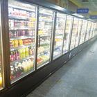 Pre - Make Multideck Open Chiller Supermarket Projects For Convenience Stores