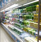 Experienced Custom Supermarket Projects With Island Freezer / Meat Counter