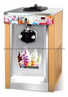 Beautiful Appearance Ice Cream Making Machines / Ice Cream Maker With Hopper Agitator