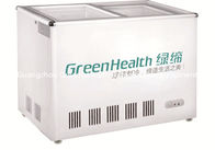 White / Silver Low Energy Chest Deep Freezer Defrost LED Display