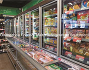 Beverage Display Combination Freezer Showcase -18 Degree With CE / ROHS