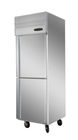Stainless Steel Commercial  Upright Freezer For Restaurant 1600L 50hz ROHS