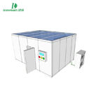 150mm Thickness Panel Cold Storage Room For Meat -20C Temperature Energy Saving