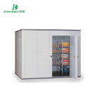 Custom Temperature Change Cold Storage Room For Fruit / Vegetable 380v
