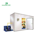 Shrimp / Beef Freezer Walk In Cold Room Storage Refrigeration Equipment