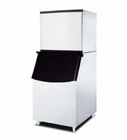 500kgs Ice Capacity Ice Cube Machine / Commercial Supermarket Ice Maker Machine