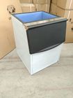 350kgs Ice Bag / Ice Cube Ice Making Machine For Restaurant / Coffee Shop