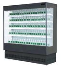 2~10 Degree Multideck Display Fridge With 4 Shelf Remote System Energy Saving Cooler