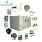 450V Green Health Freezing Cold Room Equipment For Vegetable Storage