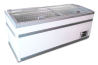 850L 220v Combined Island Freezer With Large Capacity 3 Option Colors