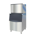 500kgs Hotel Or Restaurant Ice Making Machine R404A Refrigerant