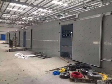 Moveable Cold Storage Unit With PU Panels / Copeland Compressor