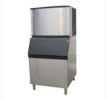 350kgs Ice Bag / Ice Cube Ice Making Machine For Restaurant / Coffee Shop