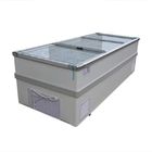Large Combined Deep Island Freezer For Ice Cream / Fronzen Food Static Cooling