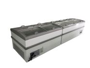 Supermarket Commercial Combined Island Freezer With 2.1m Large Capacity
