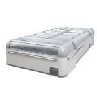 1000L Open Top Meat And Fish Deep Display Freezer For Supermarket