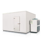 Air Cooling Commercial Walk In Freezer Room For Meat Seafood CE ROHS