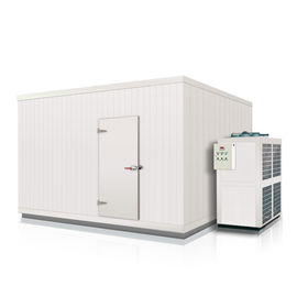 Air Cooling Commercial Walk In Freezer Room For Meat Seafood CE ROHS