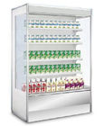 Designer open showcase chiller/Supermarket display refrigerator/Upright cabinet/Multi-deck case