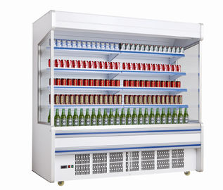 Front opening supermarket fruit chiller commercial fruit chiller