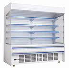 supermarket air curtain cabinet, multideck open top display chiller, fruit and vegetable open top display cooler