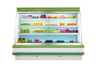 Supermarket Fruits Vegetables Display Multideck Open Chiller