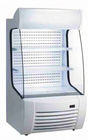 hot selling restaurant food display refrigerator,supermarket open display chiller and freezer