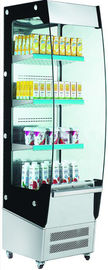hot selling restaurant food display refrigerator,supermarket open display chiller and freezer