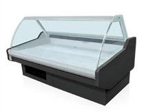 Modern Design Meat Display Fridge / Deli Refrigerator Showcase Energy Efficient