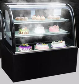 Multi - Deck Commercial Sandwich Display Cooler In Cake Shop Smooth Surface
