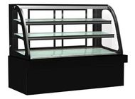 Multi - Deck Commercial Sandwich Display Cooler In Cake Shop Smooth Surface